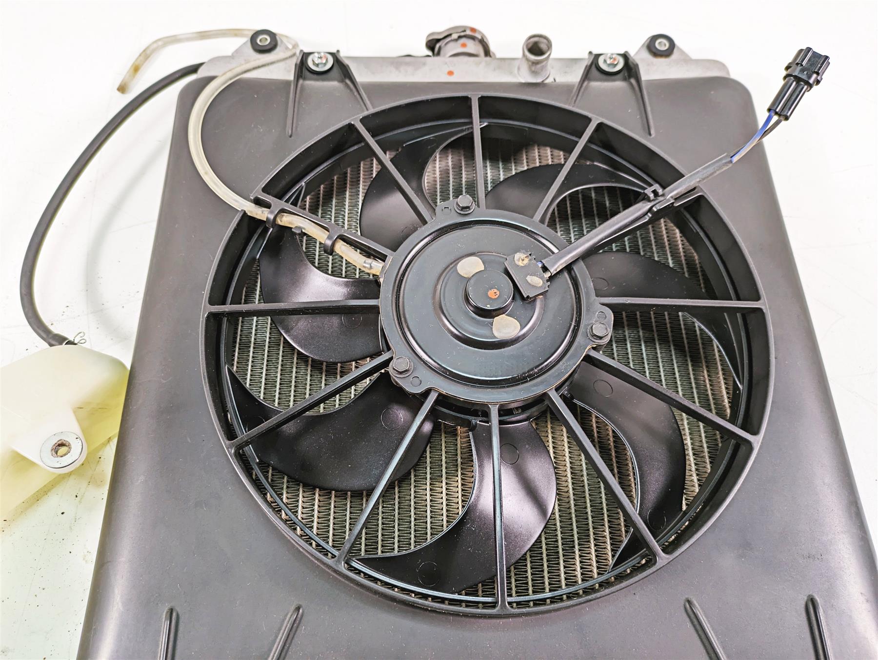 2018 Yamaha YXZ1000R EPS SS Radiator Fan Reservoir Set -No Leaks