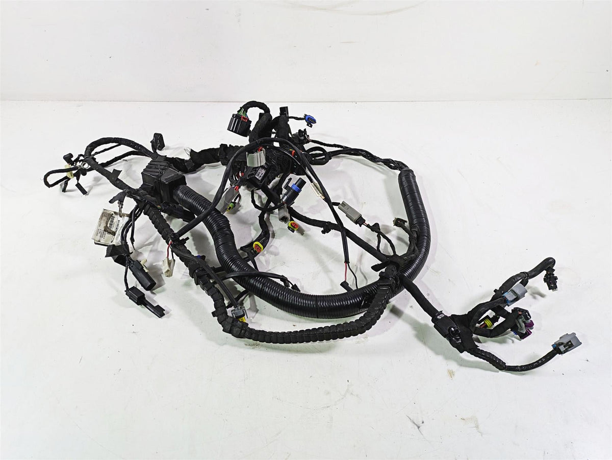 2016 Harley FXDL Dyna Low Rider Main Wiring Harness Loom Non Abs 71072-12A {{ shop.shopifyCountryName }} - Mototech271