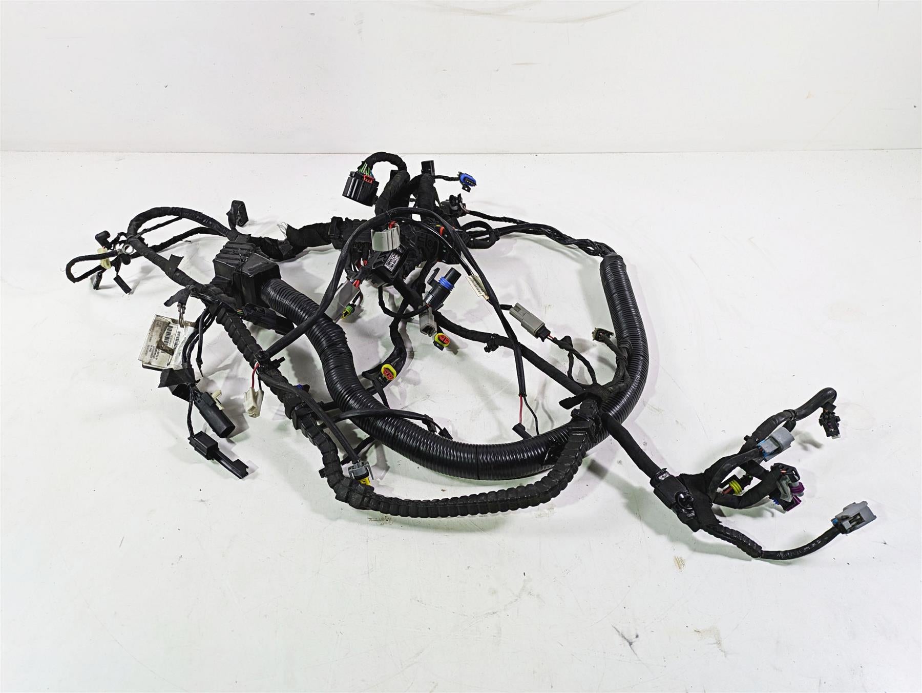 2016 Harley FXDL Dyna Low Rider Main Wiring Harness Loom Non Abs 71072-12A {{ shop.shopifyCountryName }} - Mototech271