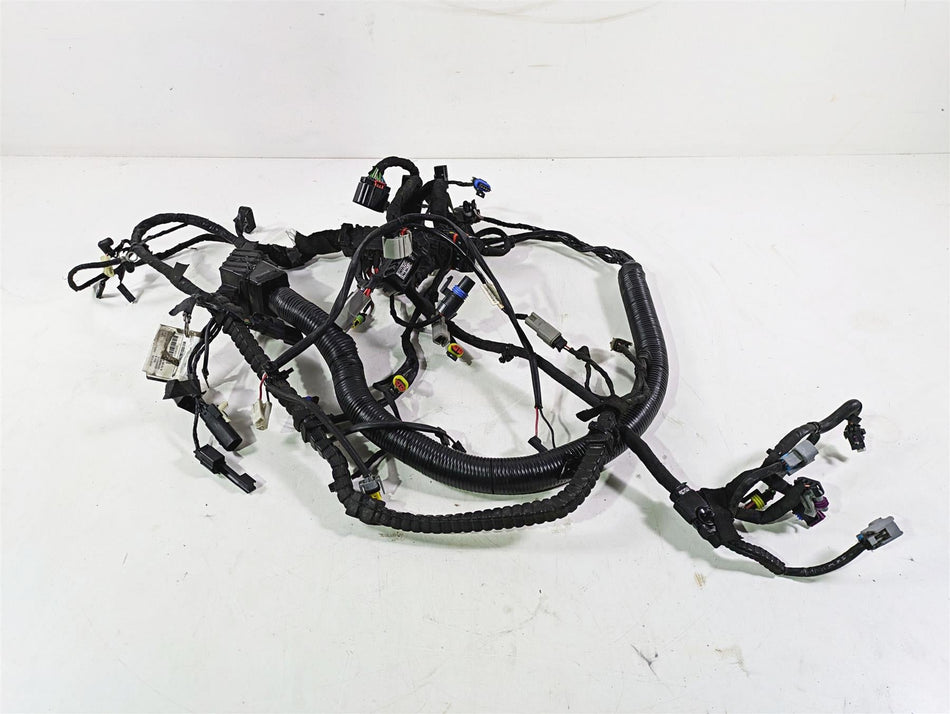 2016 Harley FXDL Dyna Low Rider Main Wiring Harness Loom Non Abs 71072-12A {{ shop.shopifyCountryName }} - Mototech271