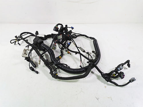 2016 Harley FXDL Dyna Low Rider Main Wiring Harness Loom Non Abs 71072-12A | Mototech271