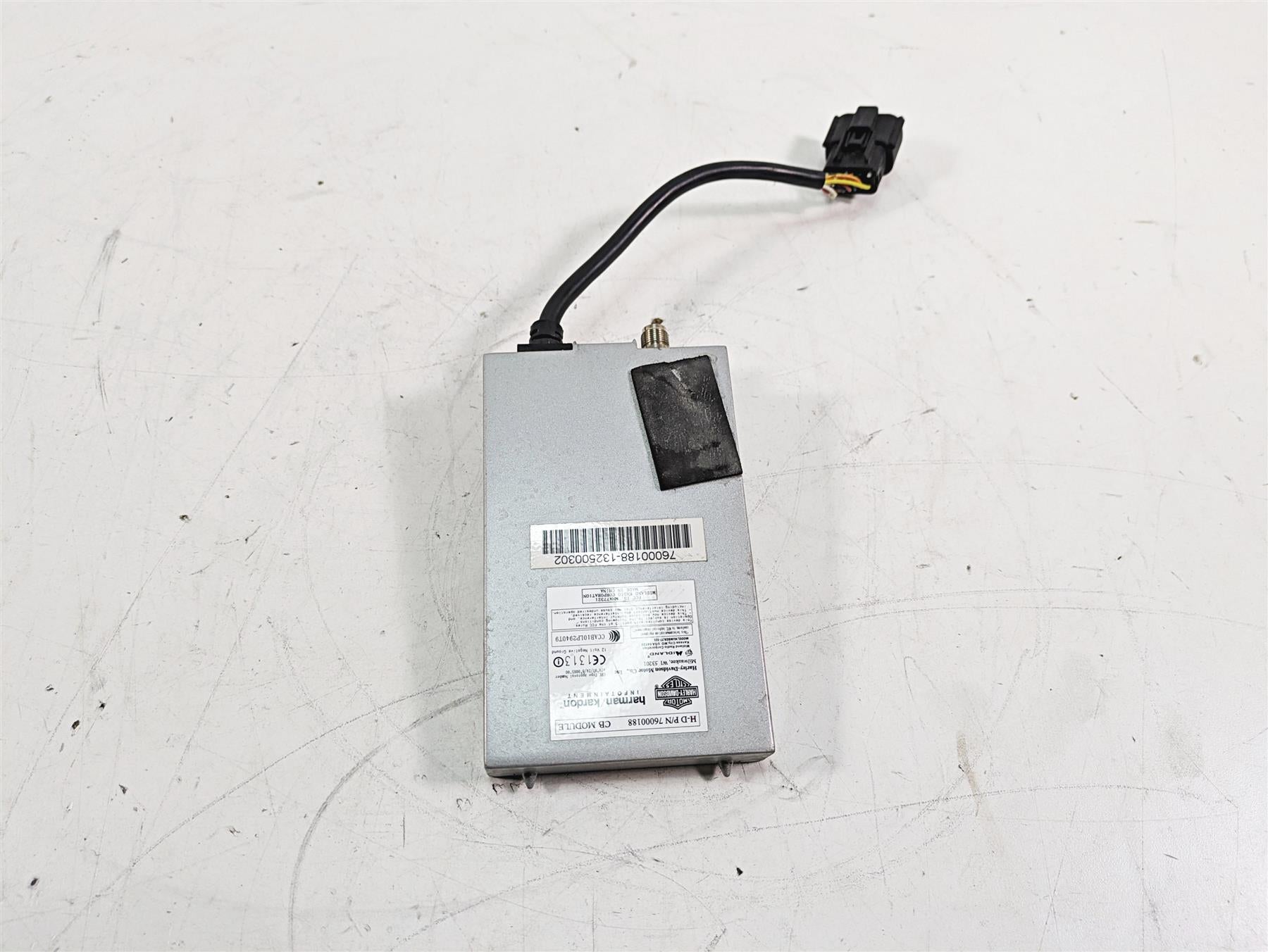 2014 Harley Touring FLHTK Electra Glide Cb Module Intercom Unit Module 76000188 {{ shop.shopifyCountryName }} - Mototech271