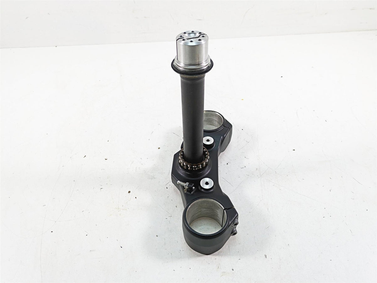 2020 Ducati Scrambler 1100 Sport Pro Lower Triple Tree Steering Clamp 34221031AA {{ shop.shopifyCountryName }} - Mototech271