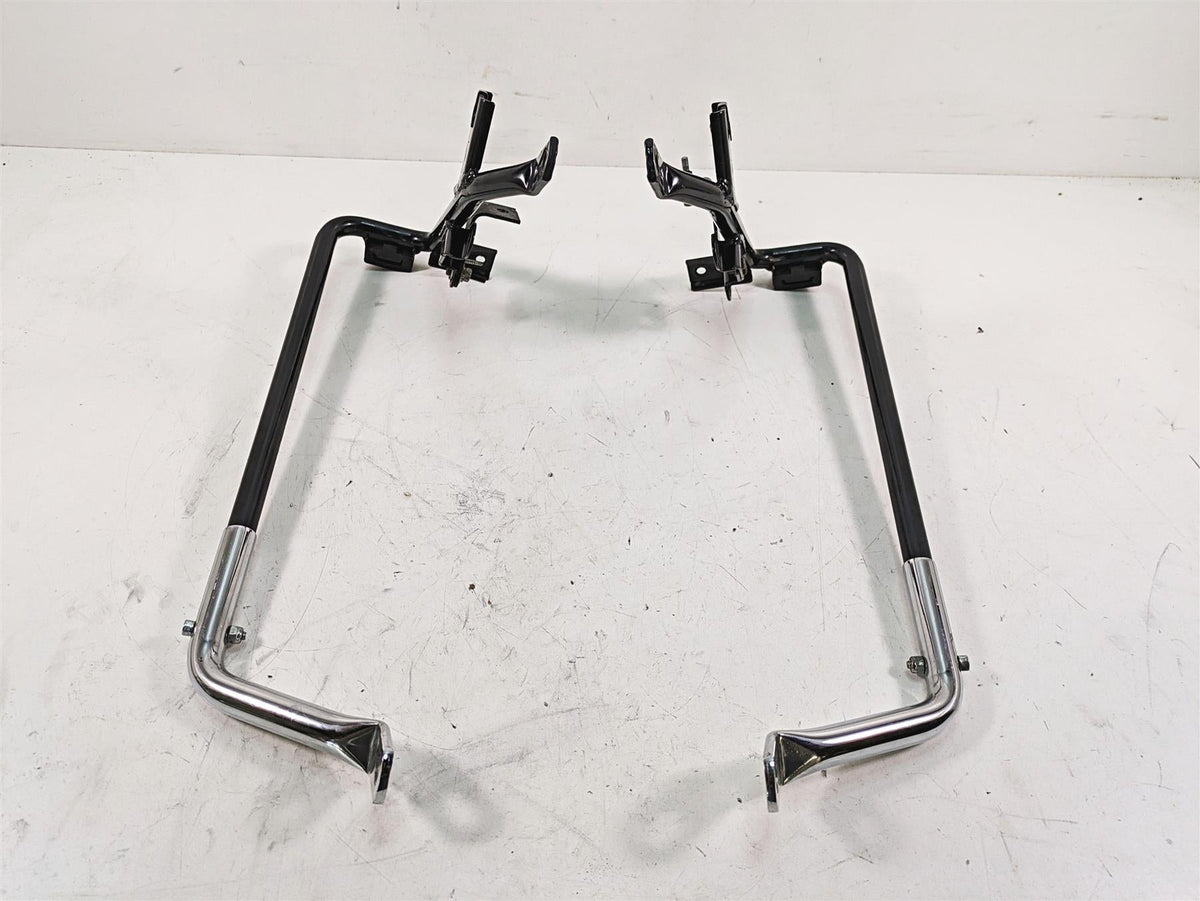 2010 Harley Touring FLHTCU Electra Glide Saddlebag Guard Holder Set 49194-09A {{ shop.shopifyCountryName }} - Mototech271