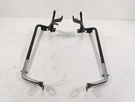 2010 Harley Touring FLHTCU Electra Glide Saddlebag Guard Holder Set 49194-09A {{ shop.shopifyCountryName }} - Mototech271