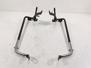 2010 Harley Touring FLHTCU Electra Glide Saddlebag Guard Holder Set 49194-09A | Mototech271