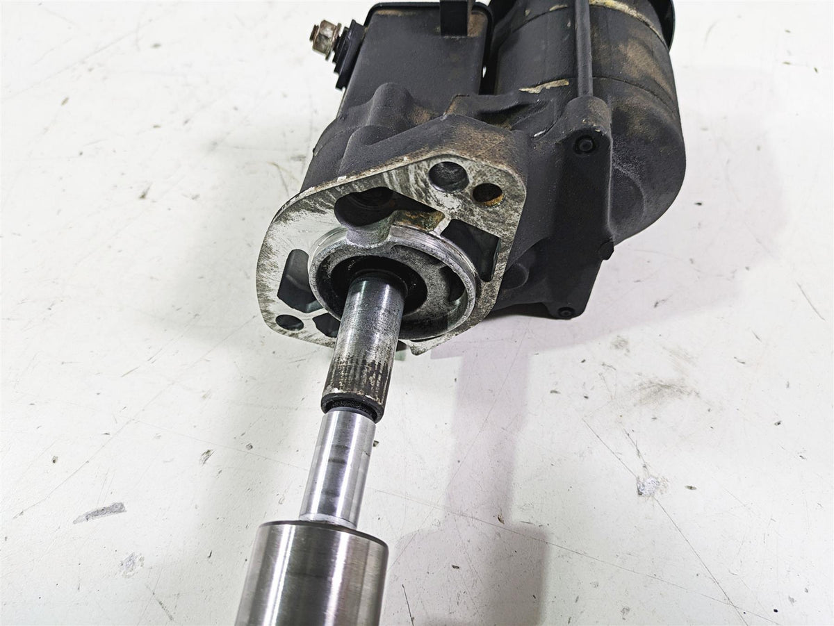 2003 Harley Touring FLHTCUI 100TH E-Glide Engine Starter Motor 31553-94B {{ shop.shopifyCountryName }} - Mototech271