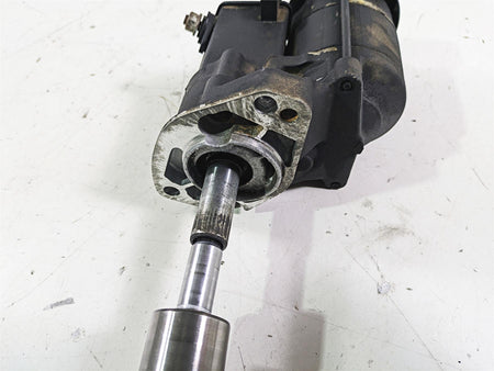 2003 Harley Touring FLHTCUI 100TH E-Glide Engine Starter Motor 31553-94B {{ shop.shopifyCountryName }} - Mototech271