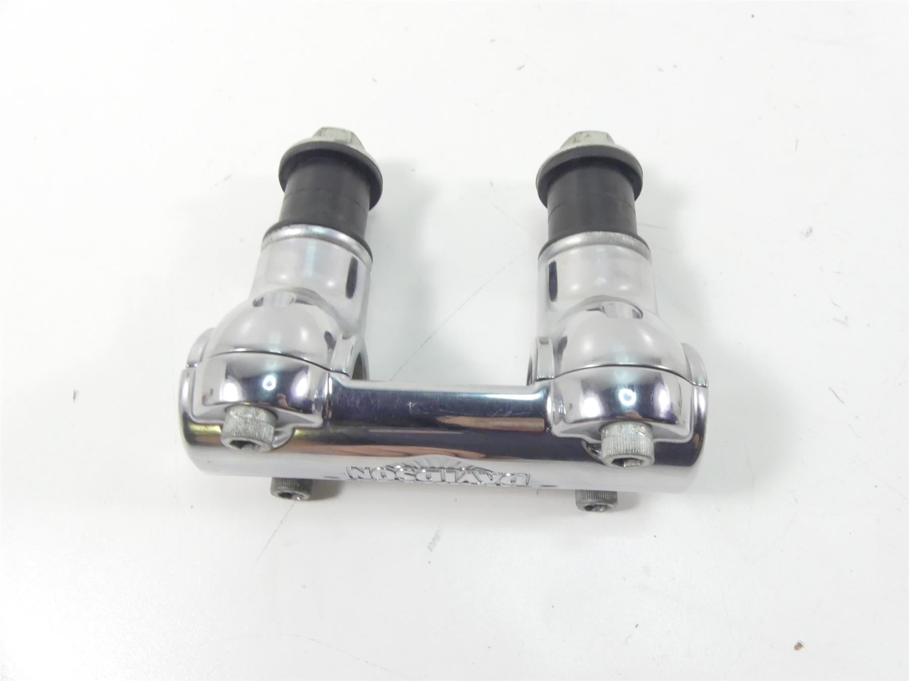 2015 Harley FLS Softail Slim Handlebar Riser Holder Mount Set 56998-09 {{ shop.shopifyCountryName }} - Mototech271