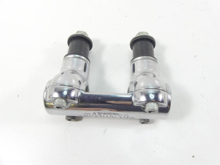 2015 Harley FLS Softail Slim Handlebar Riser Holder Mount Set 56998-09 {{ shop.shopifyCountryName }} - Mototech271