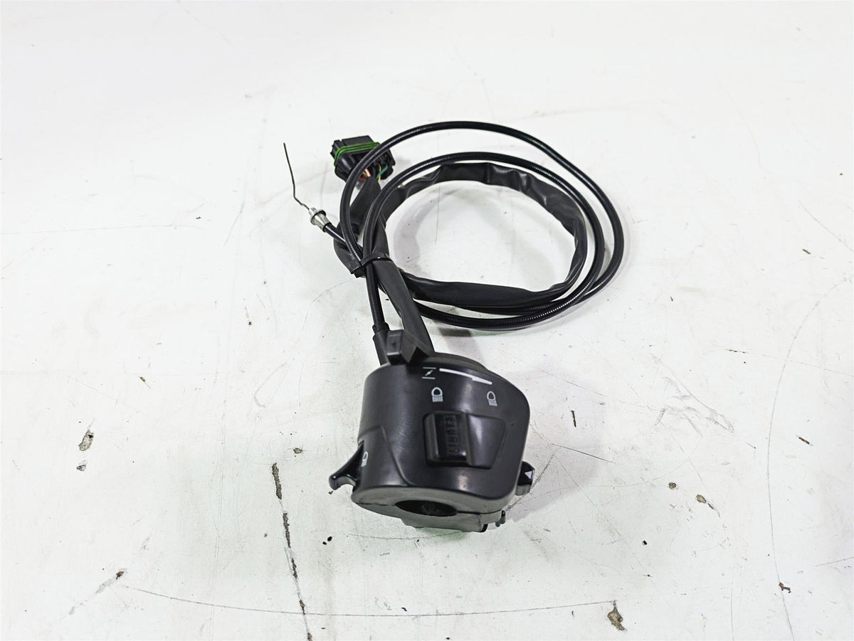 1998 Moto Guzzi California 1100 EV Left Hand Blinker Control Switch GU30738060 {{ shop.shopifyCountryName }} - Mototech271
