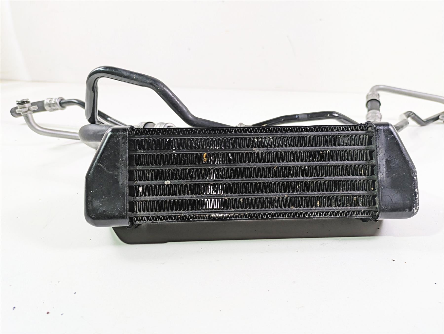 2014 BMW K1600 GTL  K48 Oil Cooler + Lines & Cover Set 17217723495
