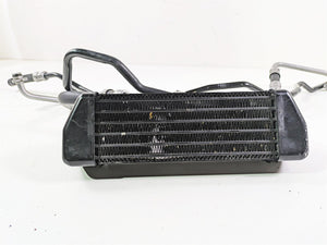 2014 BMW K1600 GTL  K48 Oil Cooler + Lines & Cover Set 17217723495
