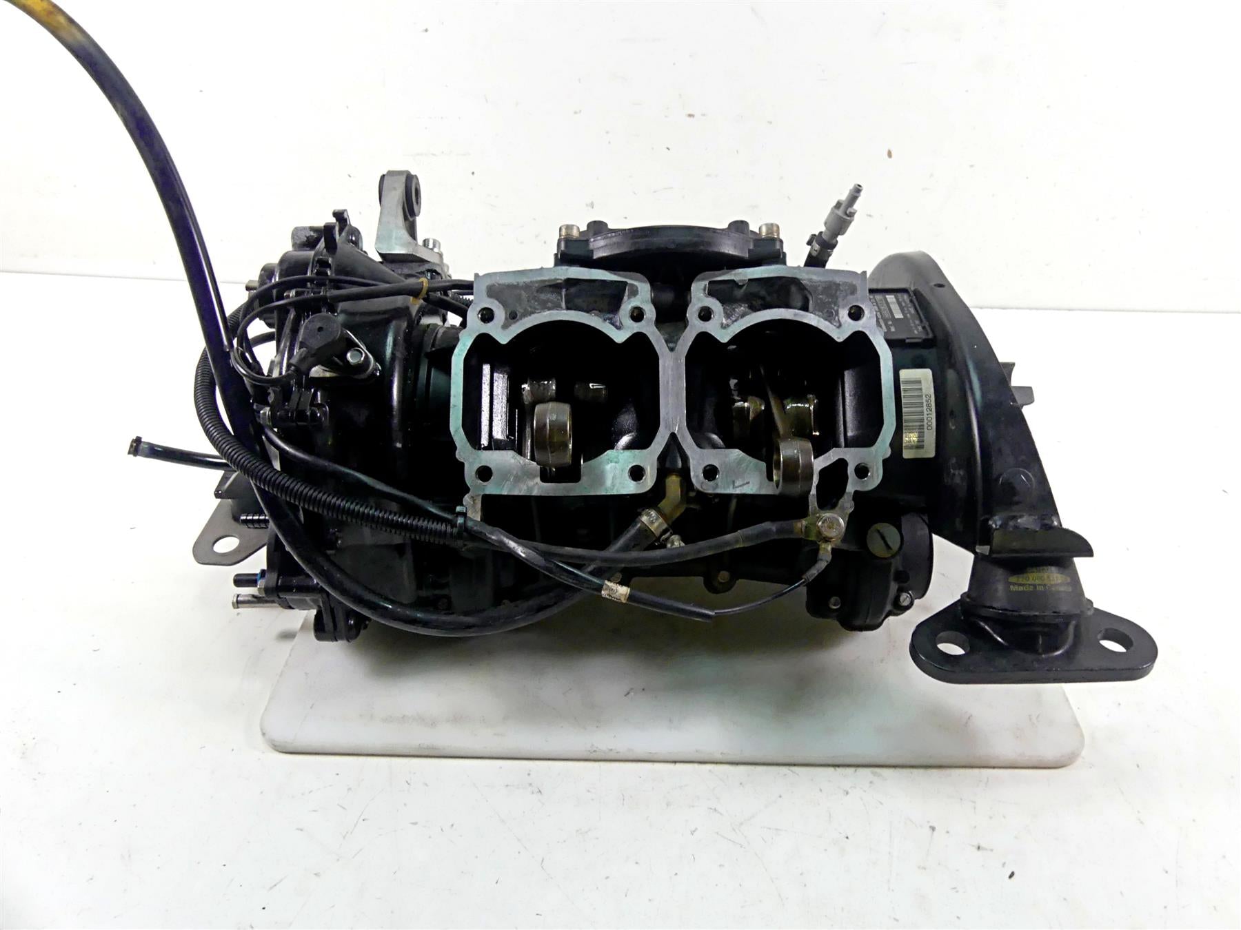 2005 Seadoo 3D RFI Engine Bottom End Crankcase Crank Case 787 + Rods 420891140 {{ shop.shopifyCountryName }} - Mototech271