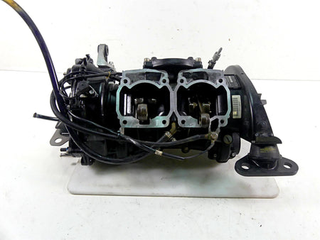 2005 Seadoo 3D RFI Engine Bottom End Crankcase Crank Case 787 + Rods 420891140 {{ shop.shopifyCountryName }} - Mototech271