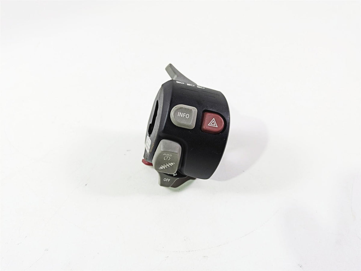2014 BMW K1300S K40 Left Hand Control Switch Esa Asc READ 61318550021 {{ shop.shopifyCountryName }} - Mototech271