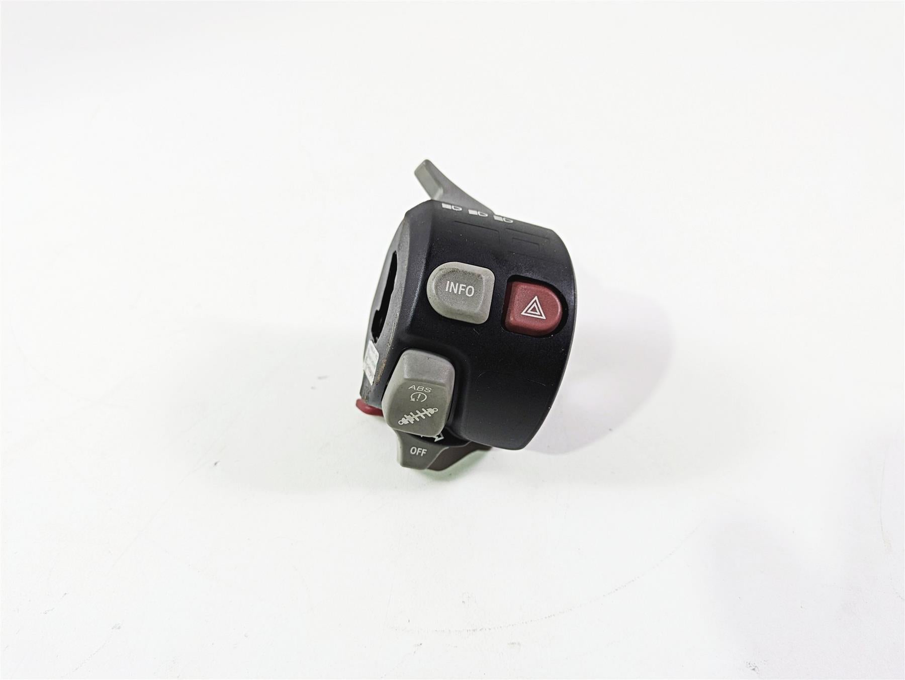 2014 BMW K1300S K40 Left Hand Control Switch Esa Asc READ 61318550021 {{ shop.shopifyCountryName }} - Mototech271