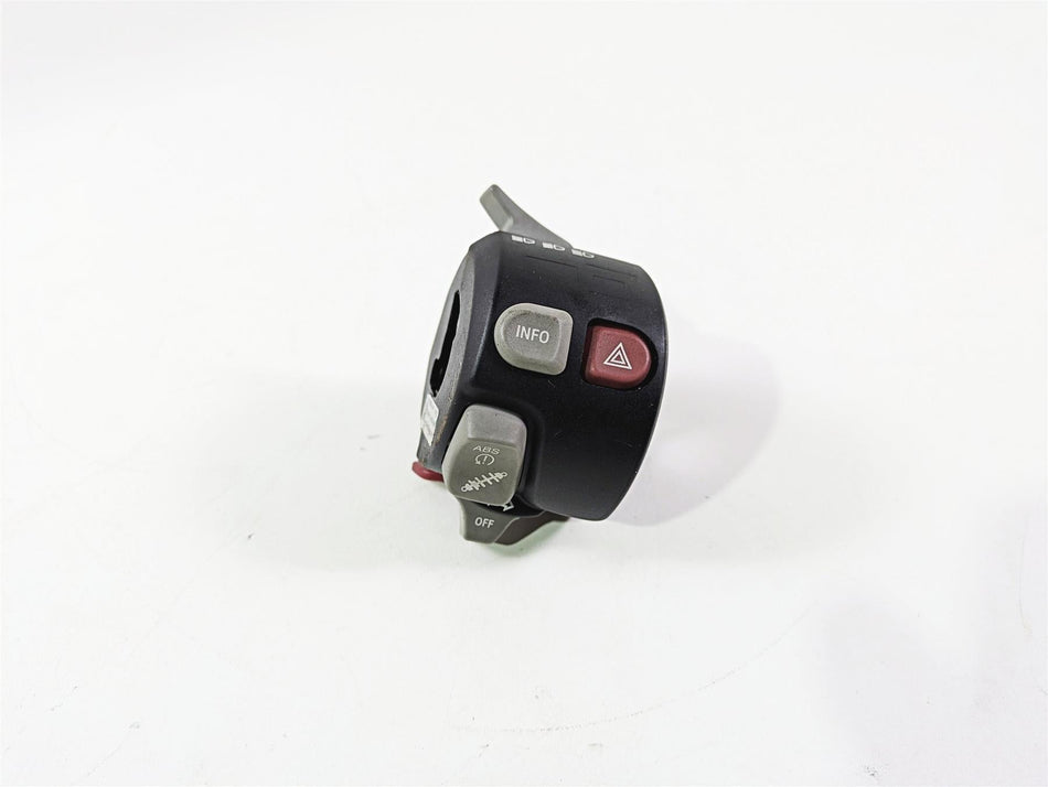 2014 BMW K1300S K40 Left Hand Control Switch Esa Asc READ 61318550021 {{ shop.shopifyCountryName }} - Mototech271