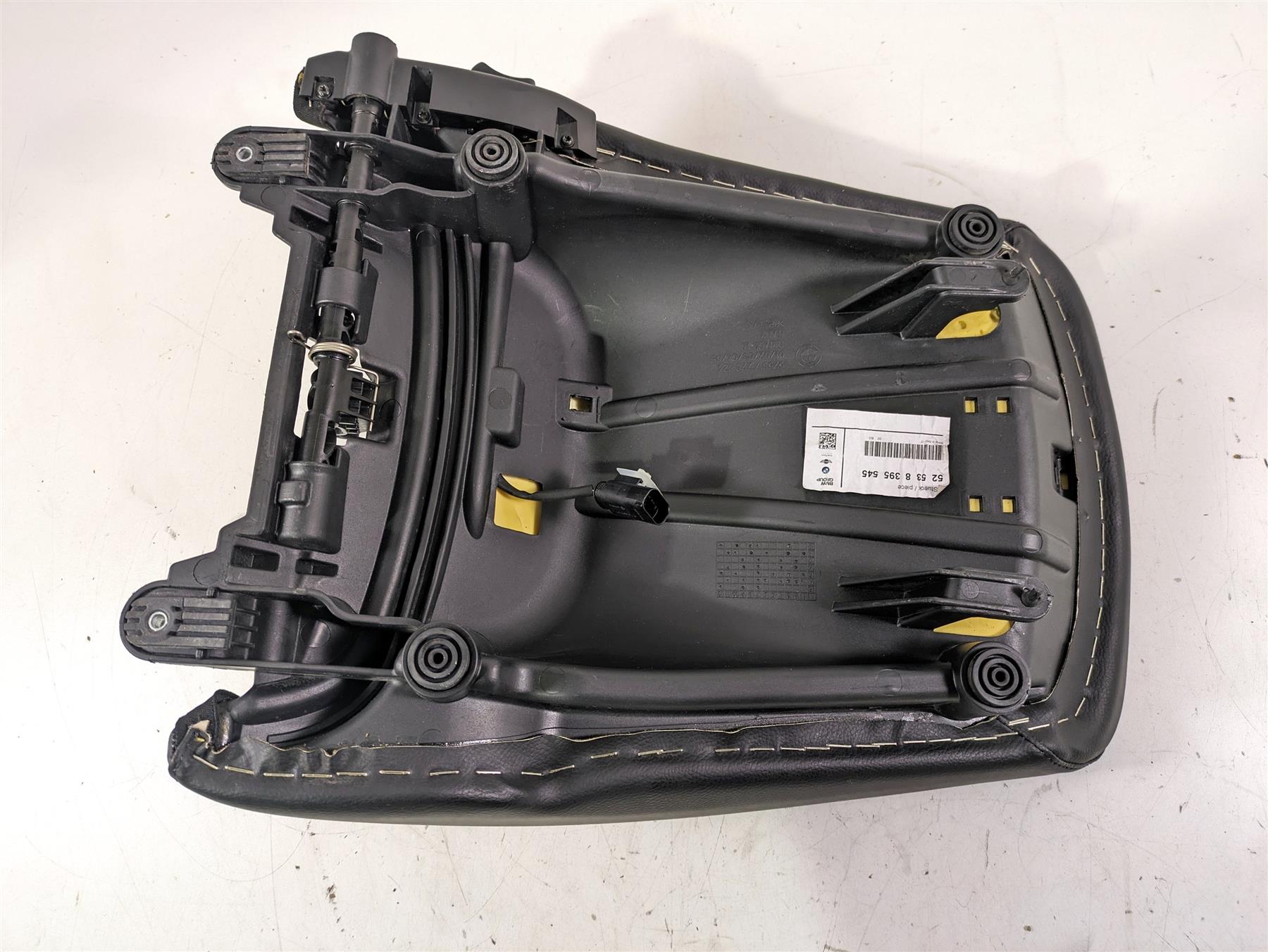 2022 BMW R1250 RT K052 Rear Heated Passenger Seat Saddle 52538395545 {{ shop.shopifyCountryName }} - Mototech271