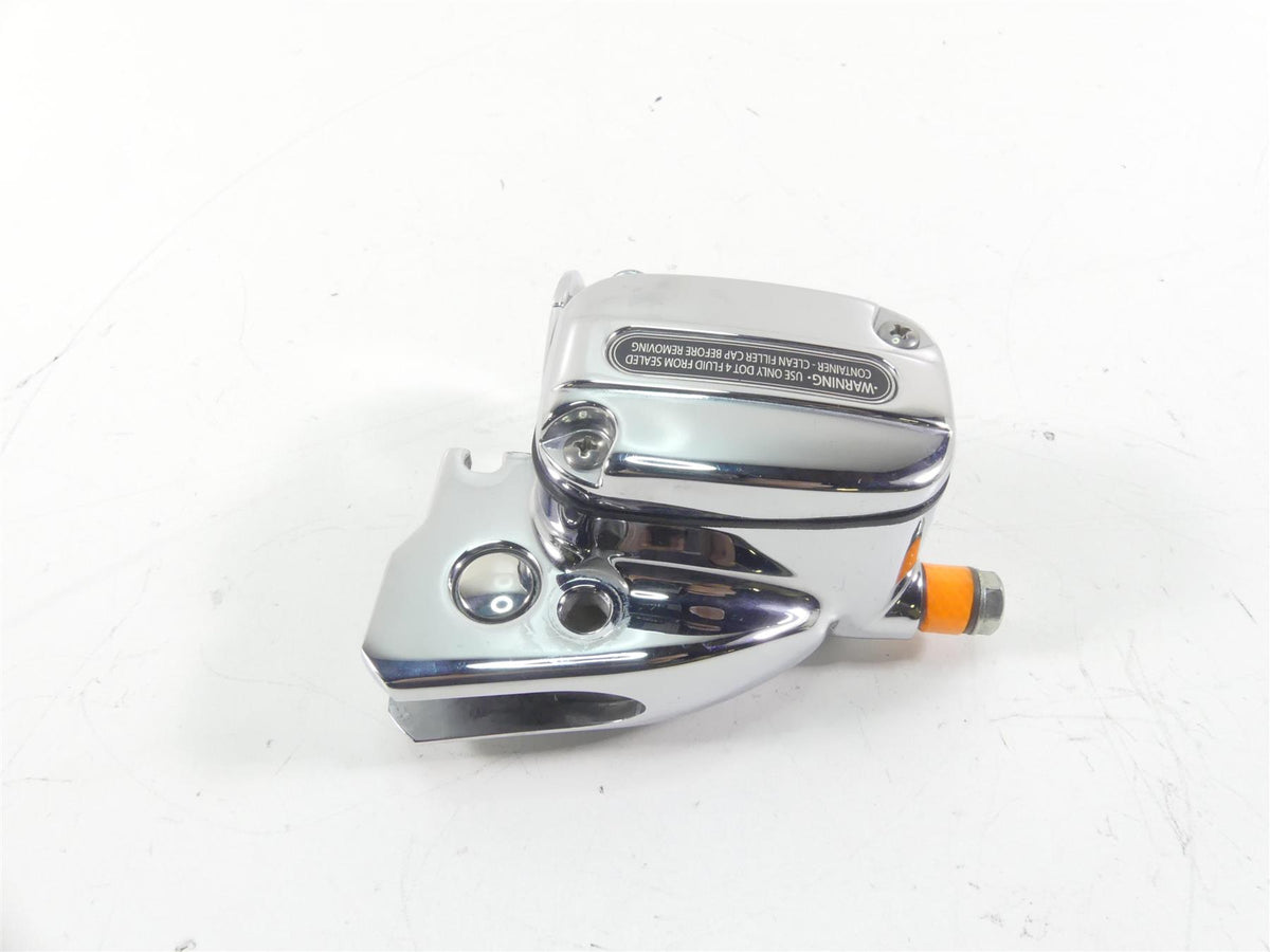 2009 Harley FLHTCU SE4 CVO E-Glide Front Chrome Brake Master Cylinder 42102-08D {{ shop.shopifyCountryName }} - Mototech271