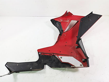 2022 MV Agusta F3 800 Rosso Left Side Main Fairing Cover -Damaged 8000C9621 {{ shop.shopifyCountryName }} - Mototech271