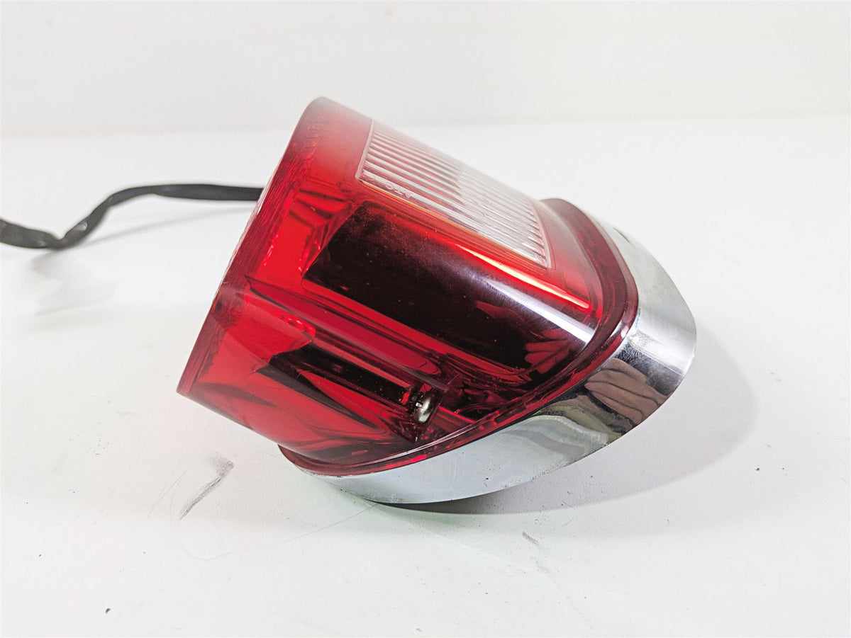 1999 Harley Touring FLHTCUI E-Glide Taillight Tail Light & Wiring 68140-04 {{ shop.shopifyCountryName }} - Mototech271