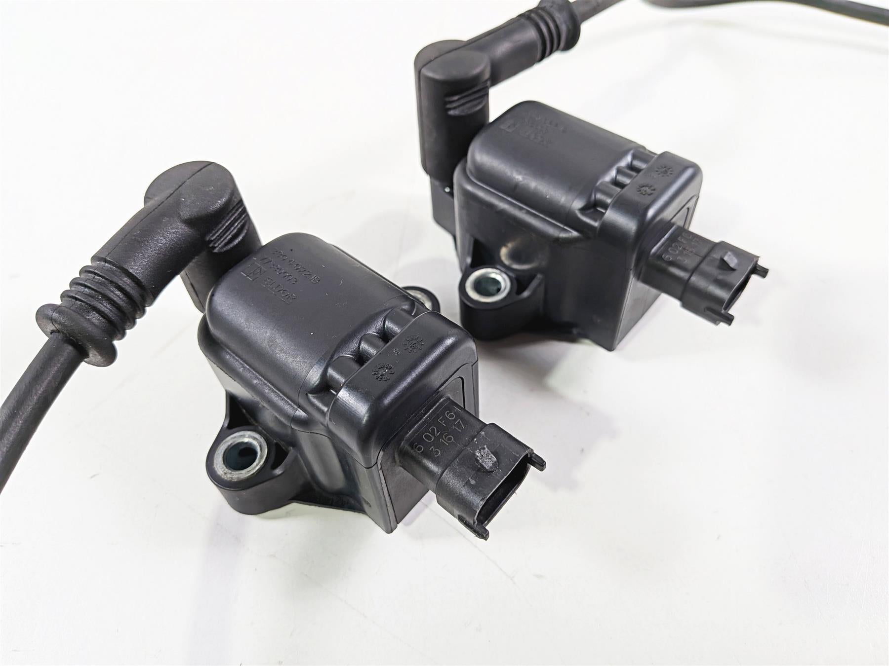 2017 Ducati 959 Panigale Set of 2 Eldor Ignition Coil Coils -Tested 38040221B-Mototech271