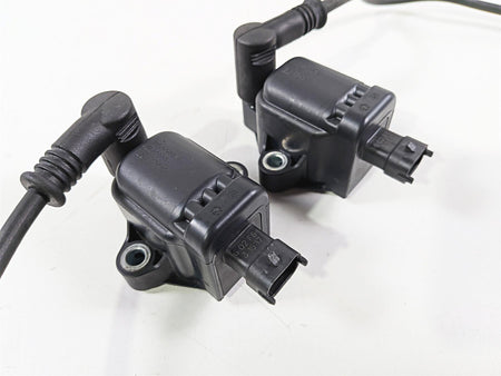 2017 Ducati 959 Panigale Set of 2 Eldor Ignition Coil Coils -Tested 38040221B-Mototech271
