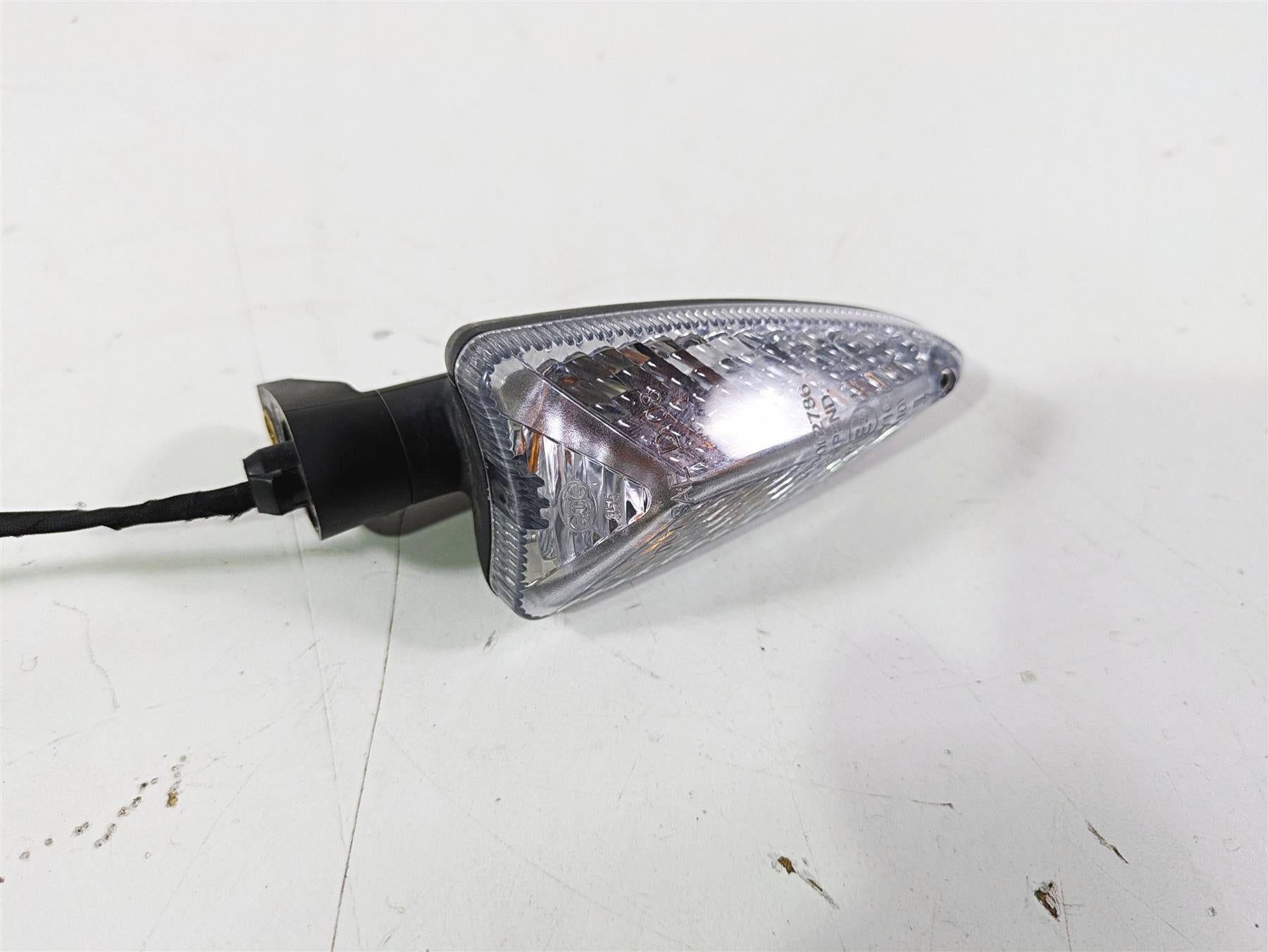 2017 BMW F800GS Adv K75 Left Rear Blinker Turn Signal 63138534352 {{ shop.shopifyCountryName }} - Mototech271