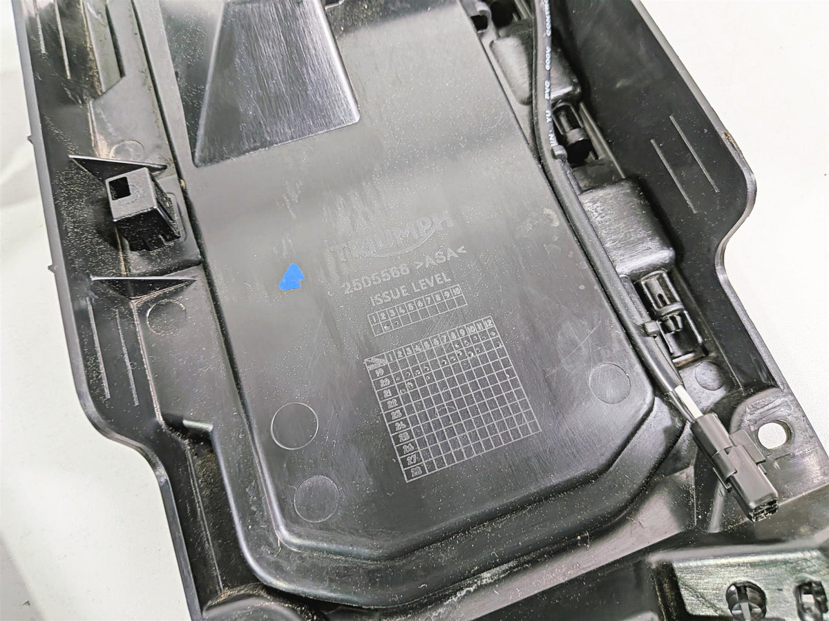 2022 Triumph Tiger 900 GT Pro Frame Cover Plastic Infill Fairing Set T2311424 {{ shop.shopifyCountryName }} - Mototech271