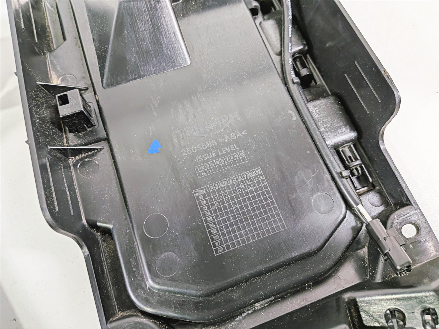 2022 Triumph Tiger 900 GT Pro Frame Cover Plastic Infill Fairing Set T2311424 {{ shop.shopifyCountryName }} - Mototech271