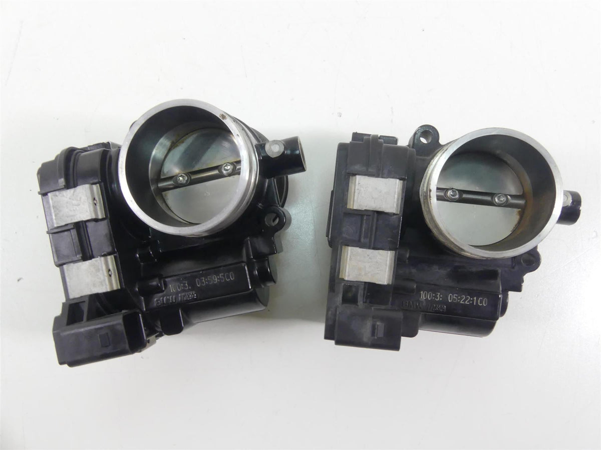 2013 BMW R1200GS GSW K50 Throttle Body Bodies Fuel Injection Set 13548564959 | Mototech271