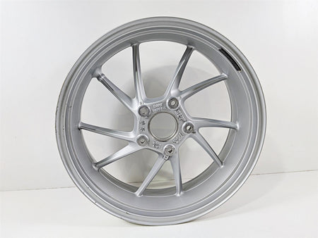 2023 BMW R1250RT RTP K52 Straight Silver Rear Wheel Rim 17x5.5 36317727235 {{ shop.shopifyCountryName }} - Mototech271