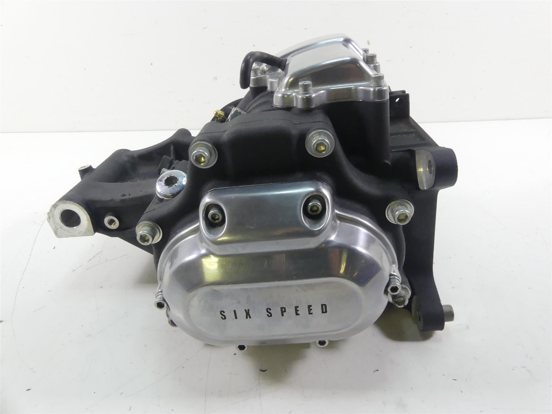2017 Harley FLS Softail Slim 6 Speed Transmission Tranny Gear Box 28K 33012-10A {{ shop.shopifyCountryName }} - Mototech271