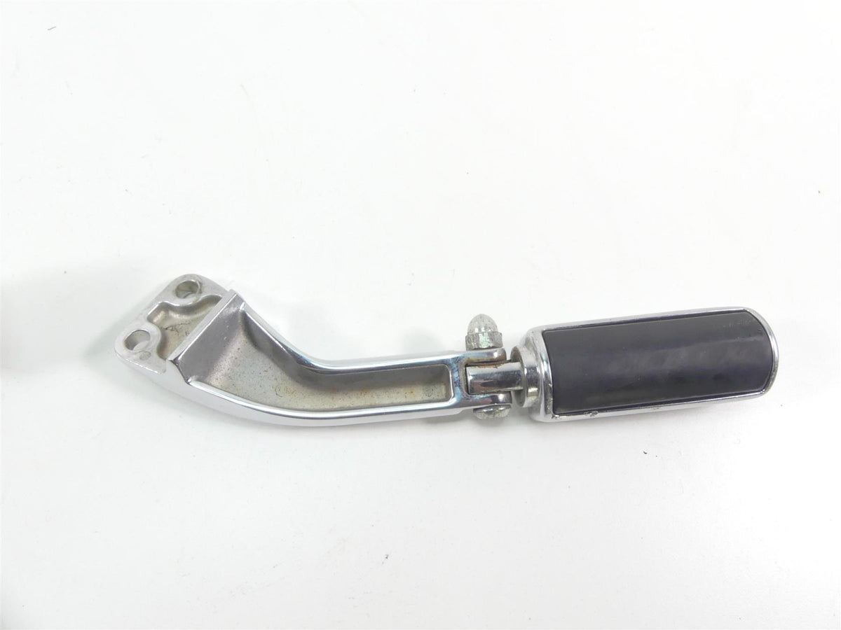 2009 Harley Dyna FXDF SE CVO Fat Bob Rear Chrome Passenger Footpeg Set 49251-06A {{ shop.shopifyCountryName }} - Mototech271