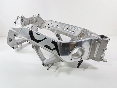 2016 Aprilia RSV 1100 Tuono V4 Factory Straight Main Frame Chassis Texas Salvage Title 858766 {{ shop.shopifyCountryName }} - Mototech271