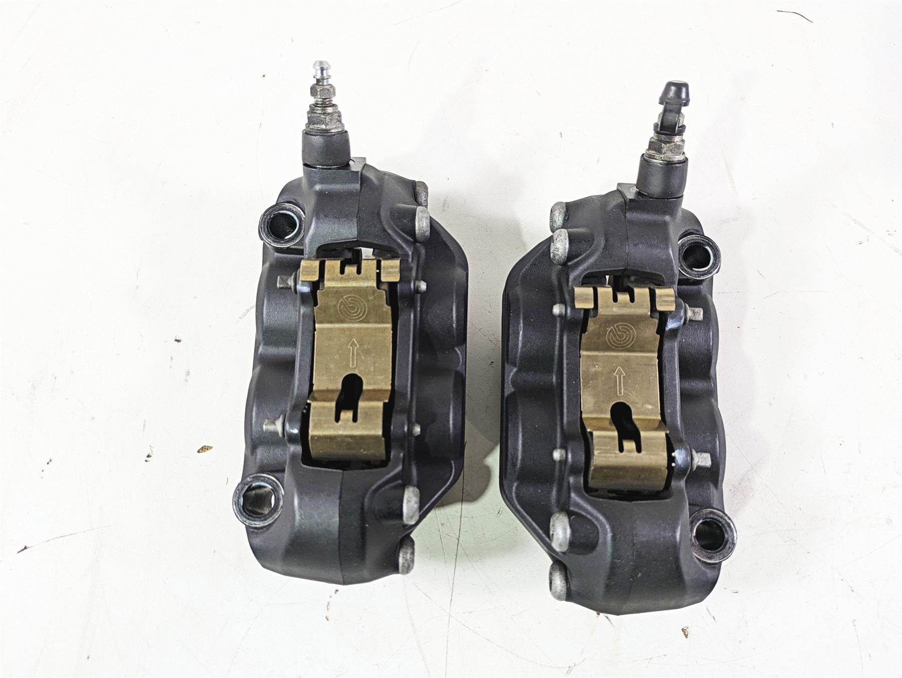 2014 Moto Guzzi California 1400 Touring Front Brake Calipers Brembo 887764 {{ shop.shopifyCountryName }} - Mototech271