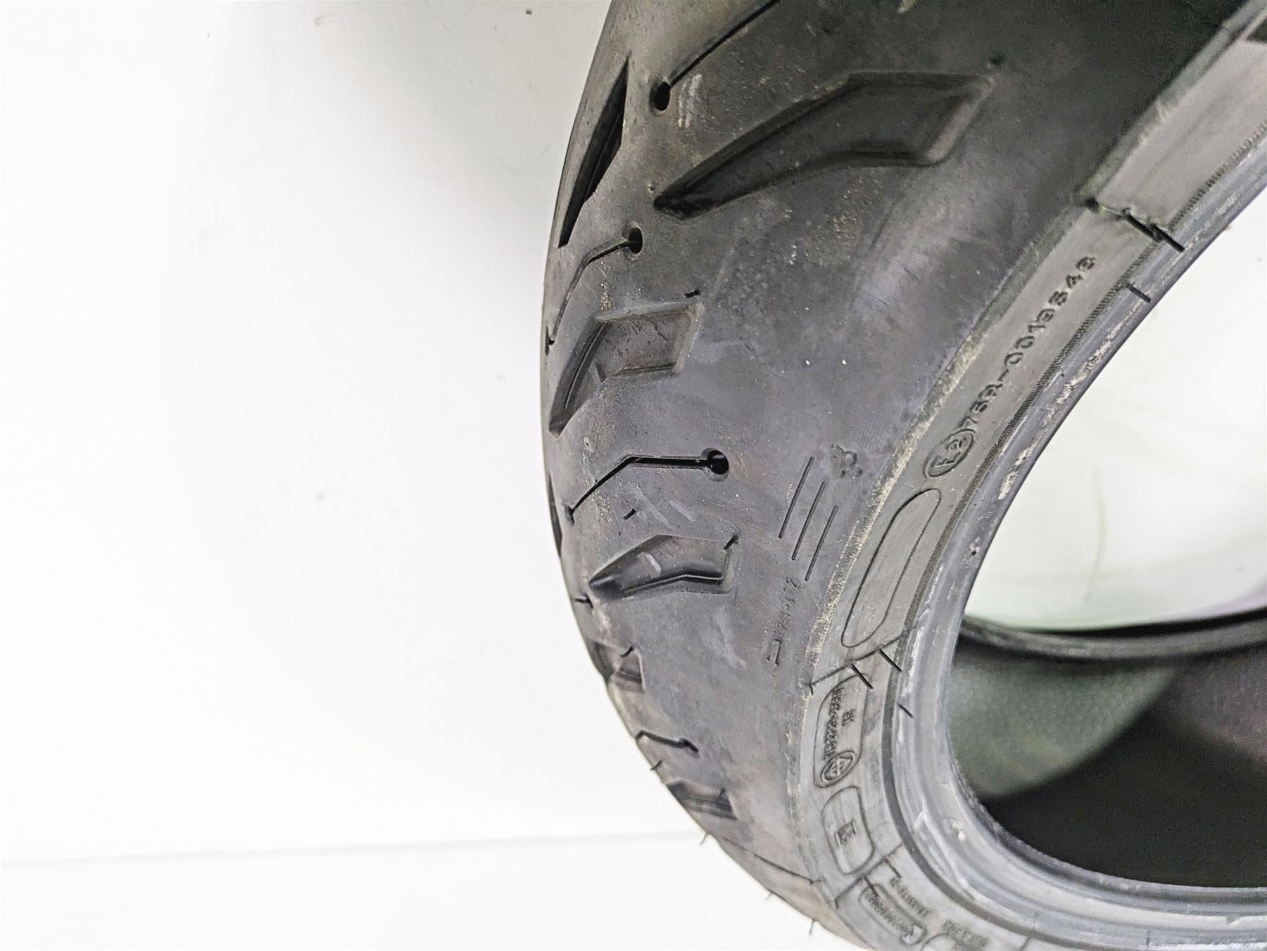 Used Rear Motorcycle Tire Michelin Road 6 180/55 ZR 17 3528701593043 {{ shop.shopifyCountryName }} - Mototech271