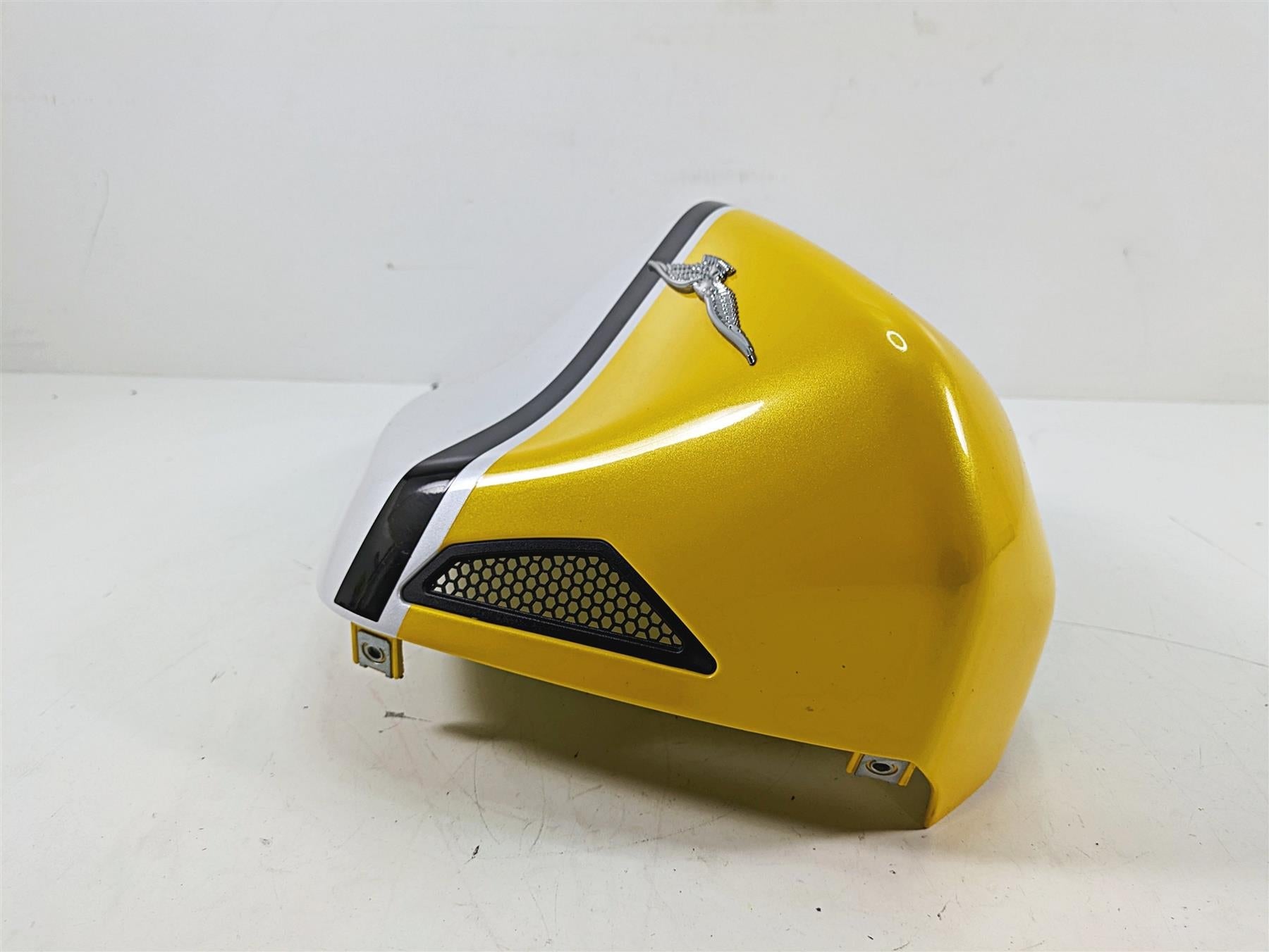 2020 Moto Guzzi V85 TT Adventure Left Tank Cover Yellow Sahara 