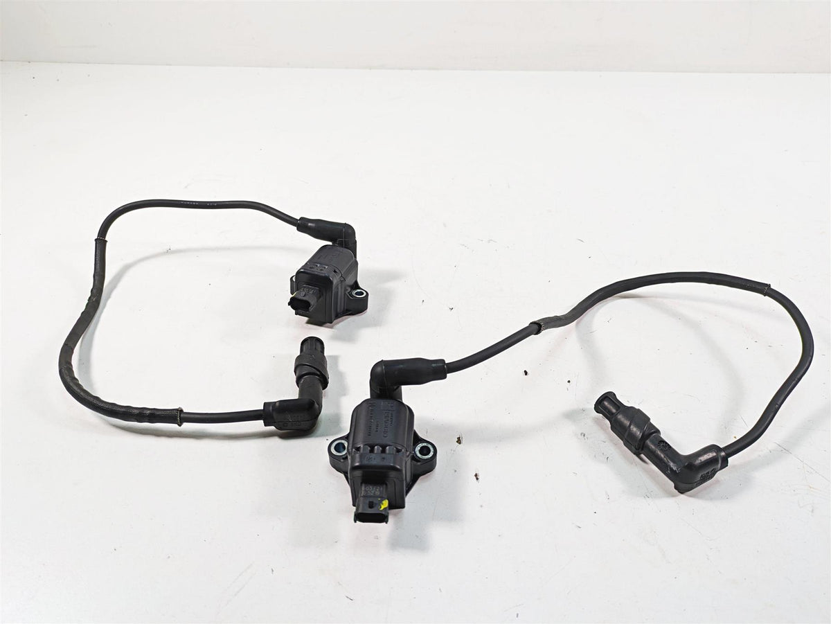 2020 Moto Guzzi V85 TT Adventure Eldor Ignition Coil Wires Plug Set 641901 {{ shop.shopifyCountryName }} - Mototech271