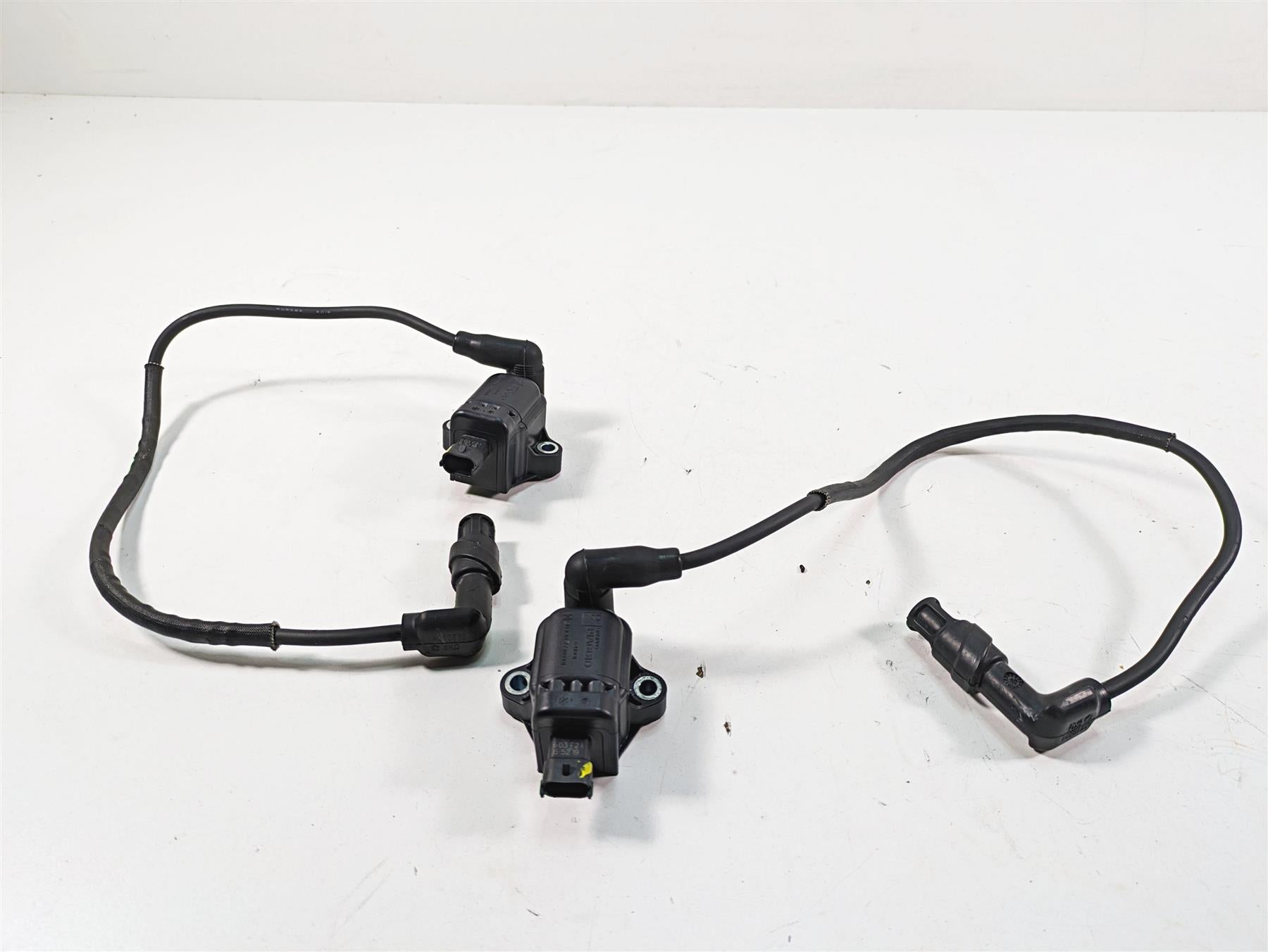 2020 Moto Guzzi V85 TT Adventure Eldor Ignition Coil Wires Plug Set 641901 {{ shop.shopifyCountryName }} - Mototech271