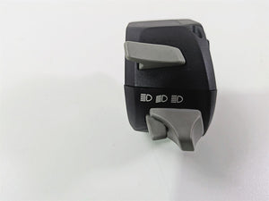 2014 BMW K1600 GTL  K48 Left Hand Cruise Windshield Control Switch 61318546307