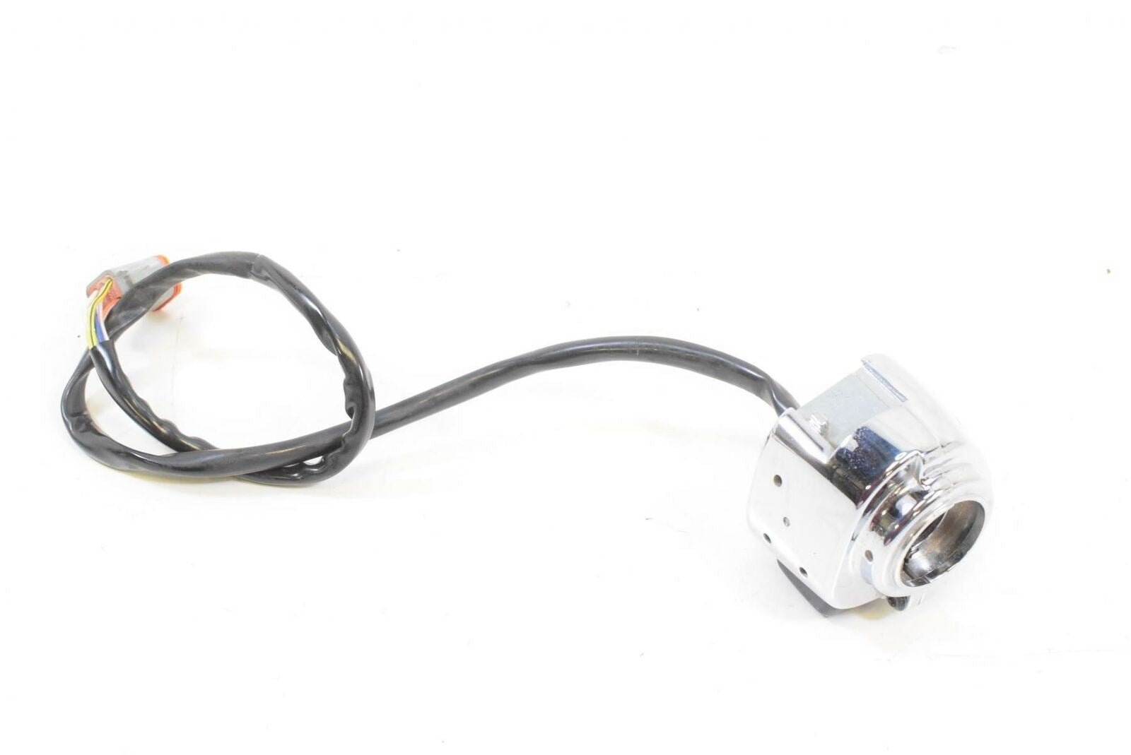 1999 Harley Sportster XL1200 Chrome Left Hand Light Control Switch 71682-06A {{ shop.shopifyCountryName }} - Mototech271