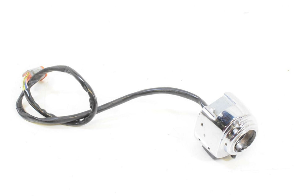 1999 Harley Sportster XL1200 Chrome Left Hand Light Control Switch 71682-06A {{ shop.shopifyCountryName }} - Mototech271