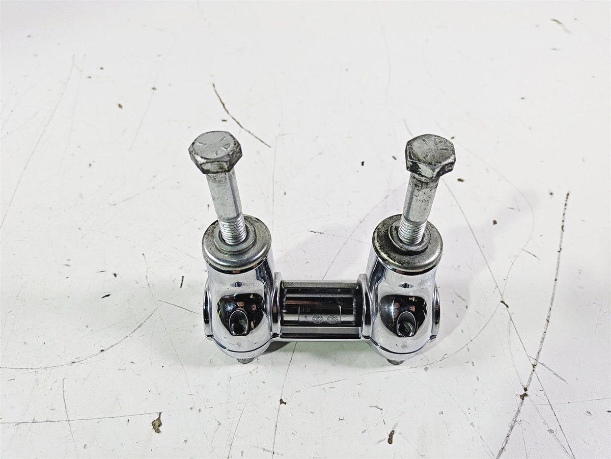 2016 Harley FLSTC Softail Heritage Handlebar Chrome Riser Set 55984-07 {{ shop.shopifyCountryName }} - Mototech271