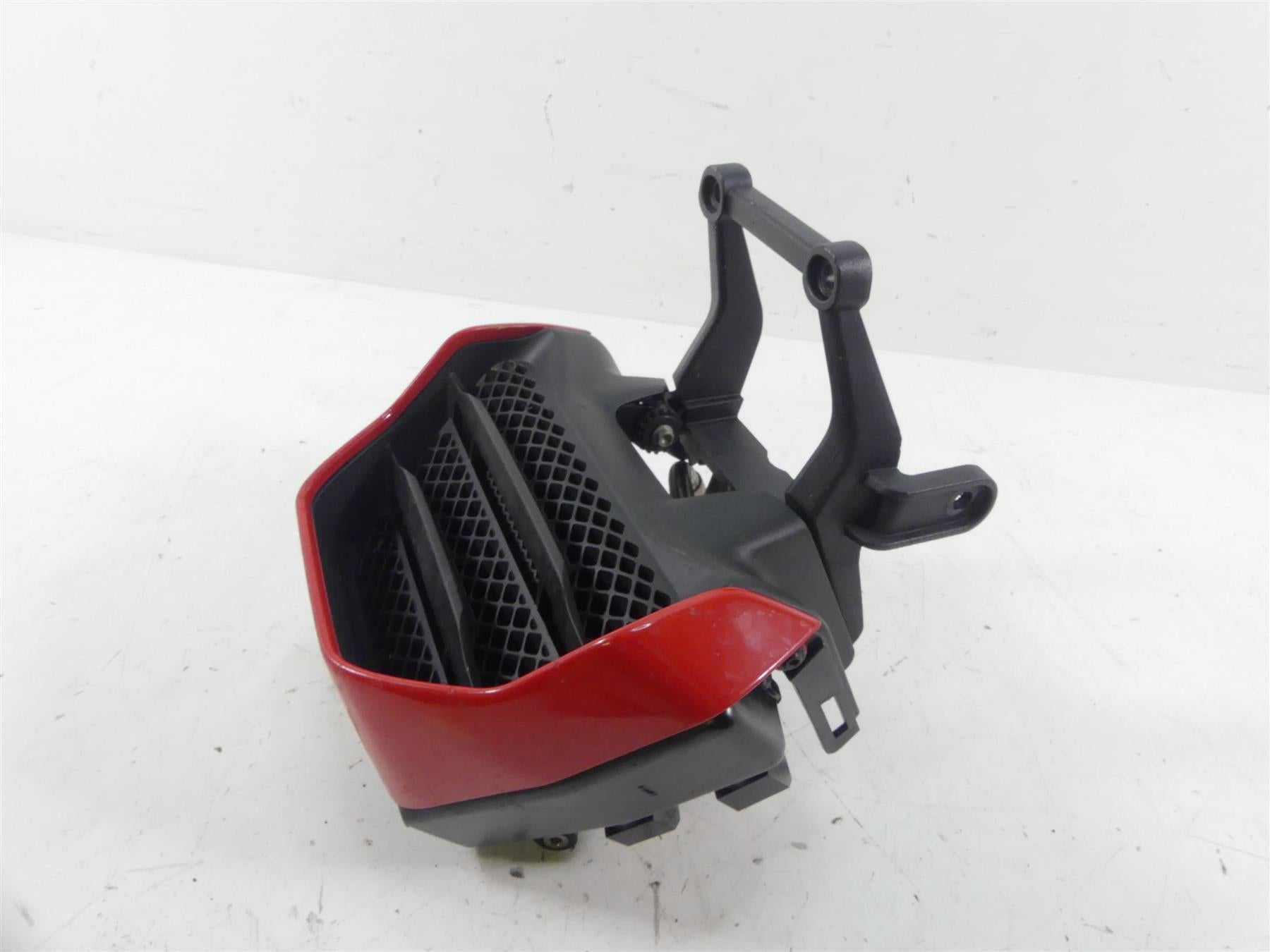 2017 Ducati Monster 1200 S Oil Cooler + Lines & Cover - Read 54810461B | Mototech271