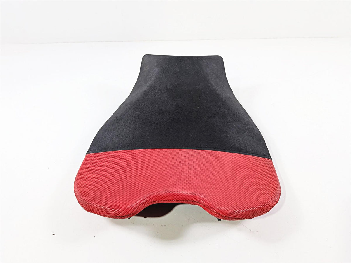 2022 Ducati Panigale V4 S V4S Front Seat Saddle Red Black 595P7031AB-Mototech271