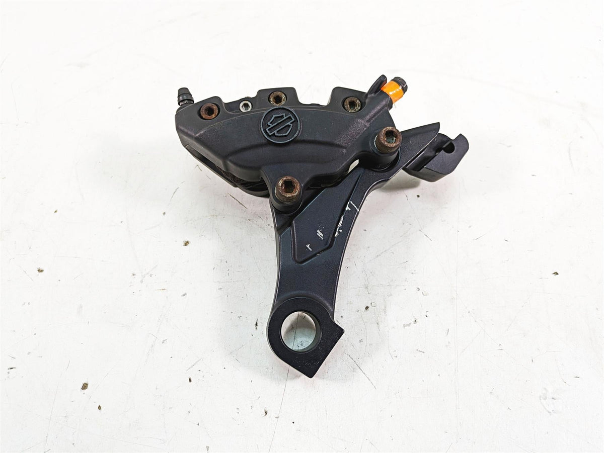 2009 Harley Touring FLHTCU Electra Glide Rear Brake Caliper + Bracket 44080-08C {{ shop.shopifyCountryName }} - Mototech271