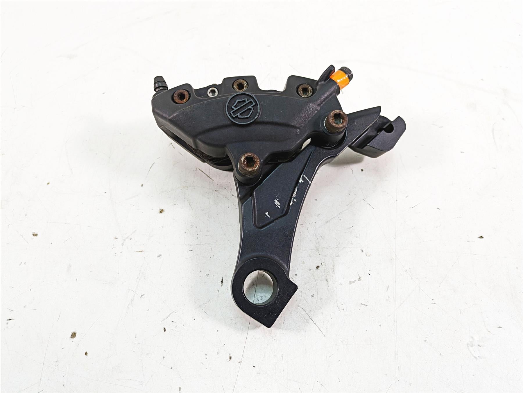 2009 Harley Touring FLHTCU Electra Glide Rear Brake Caliper + Bracket 44080-08C {{ shop.shopifyCountryName }} - Mototech271