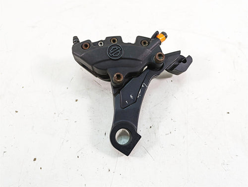 2009 Harley Touring FLHTCU Electra Glide Rear Brake Caliper + Bracket 44080-08C | Mototech271